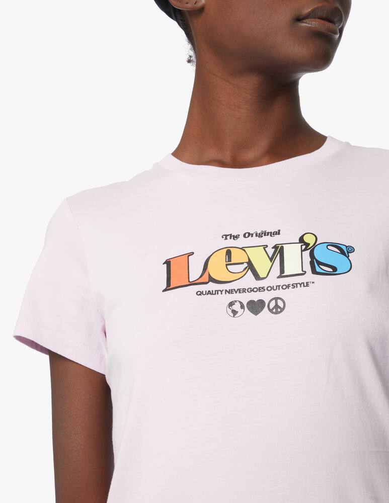 Levi's T-shirt in cotone con logo - immagine 5 Levi's T-shirt in cotone con logo - immagine 5