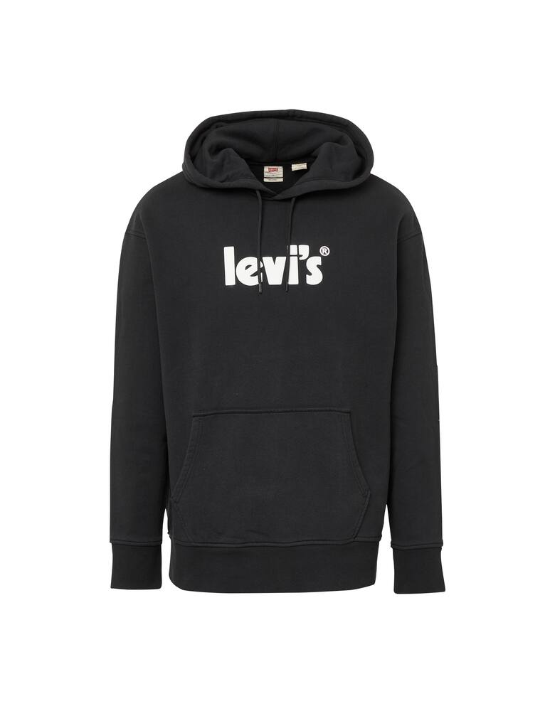 rinascente Levi's Hoodie poster logo - black