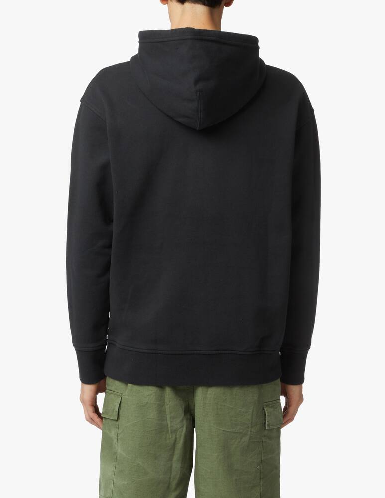 rinascente Levi's Hoodie poster logo - black