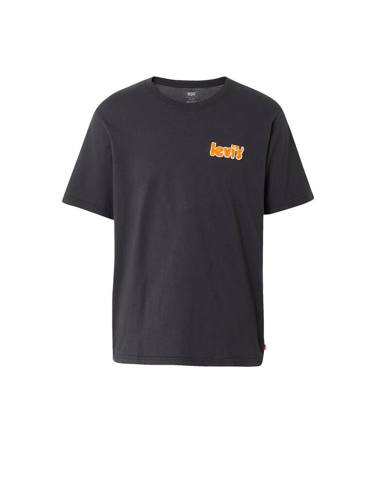 rinascente Levi's Mini poster logo relax t-shirt - black