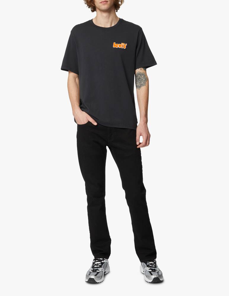 rinascente Levi's Mini poster logo relax t-shirt - black
