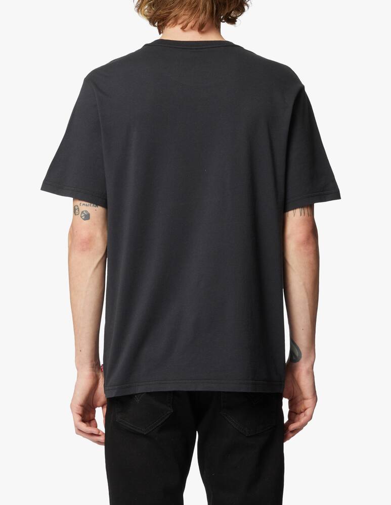 rinascente Levi's Mini poster logo relax t-shirt - black