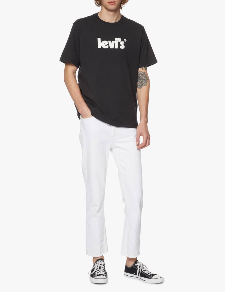 rinascente Levi's Maglietta relaxed fit poster logo - Nero