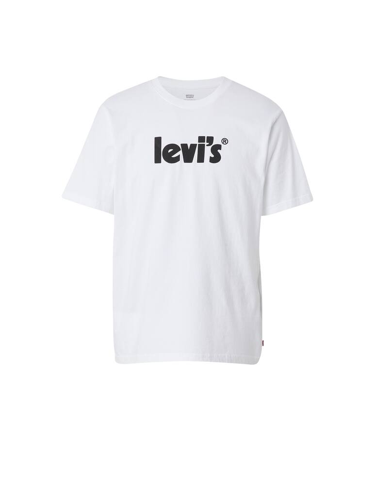 rinascente Levi's Poster logo relaxed fit t-shirt - white