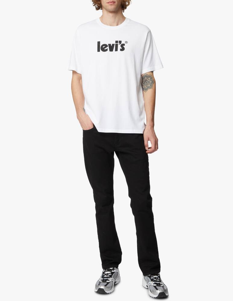 rinascente Levi's Poster logo relaxed fit t-shirt - white
