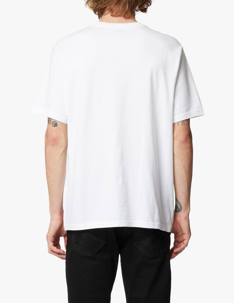 rinascente Levi's Poster logo relaxed fit t-shirt - white