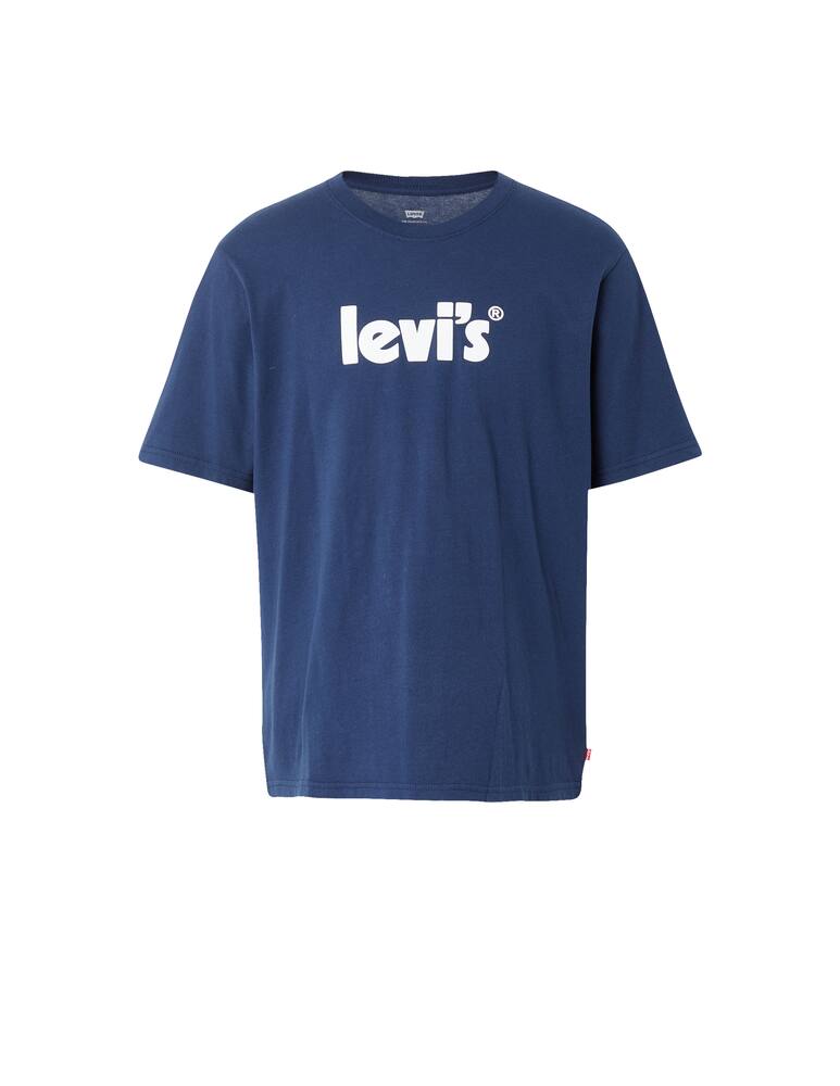 rinascente Levi's Poster logo relaxed fit t-shirt - blue