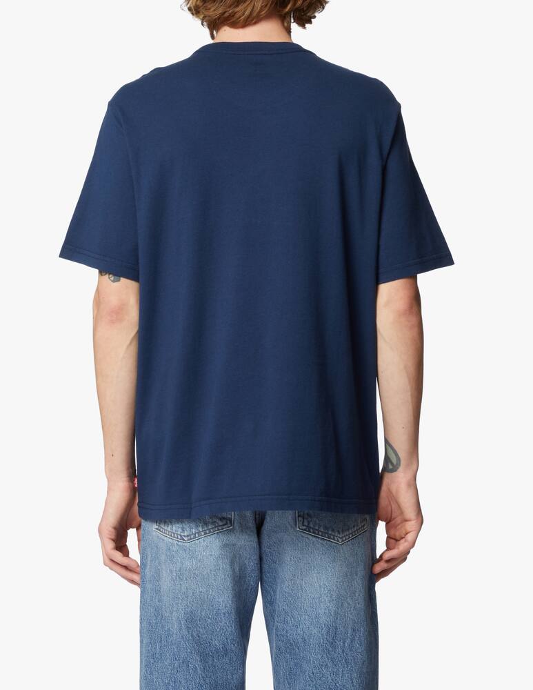 rinascente Levi's Poster logo relaxed fit t-shirt - blue