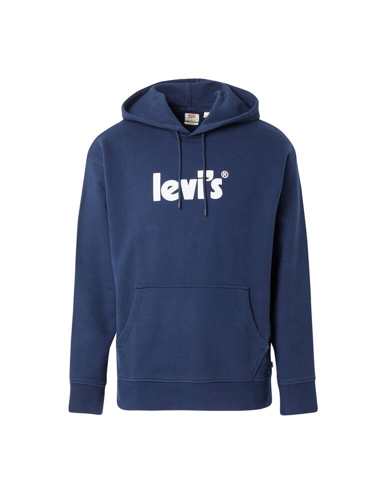 rinascente Levi's Poster logo hoodie - blue