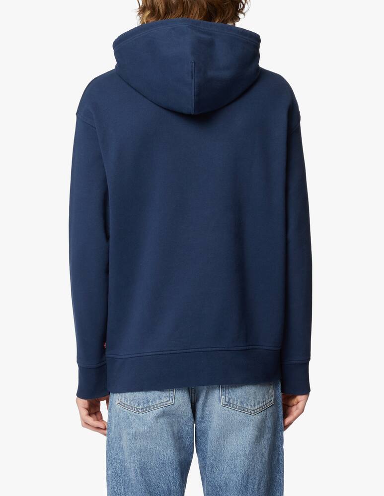 rinascente Levi's Poster logo hoodie - blue