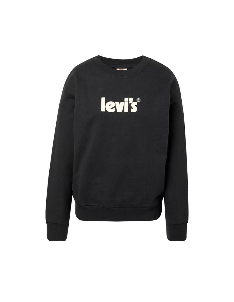 rinascente Levi's Sweatshirt with logo poster - black