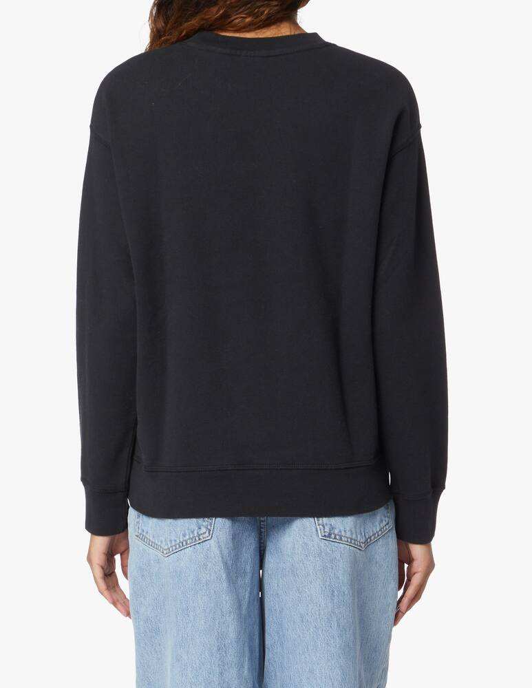 rinascente Levi's Sweatshirt with logo poster - black