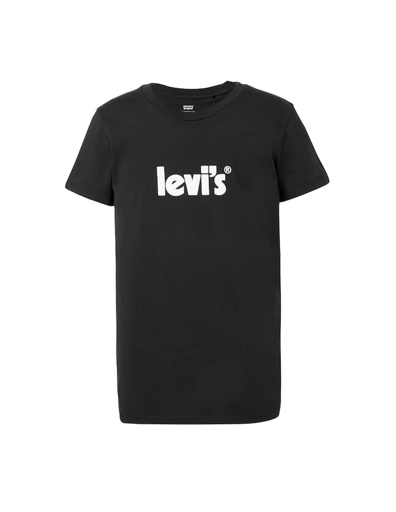 rinascente Levi's Short sleeved poster logo t-shirt - black