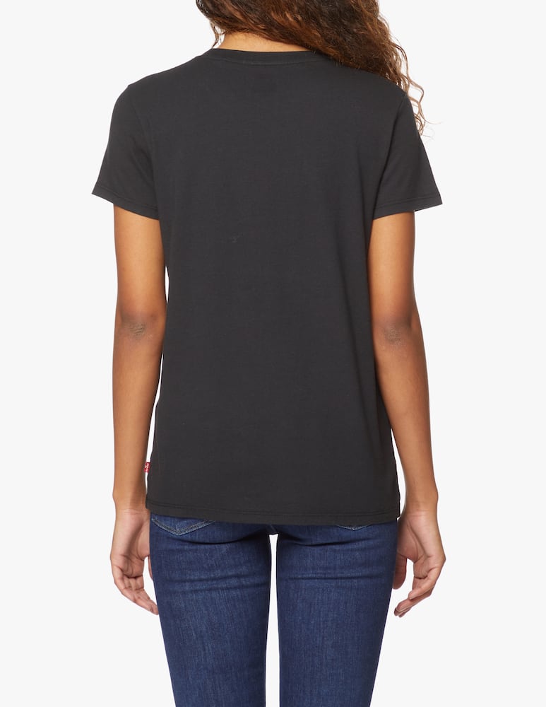 rinascente Levi's Short sleeved poster logo t-shirt - black