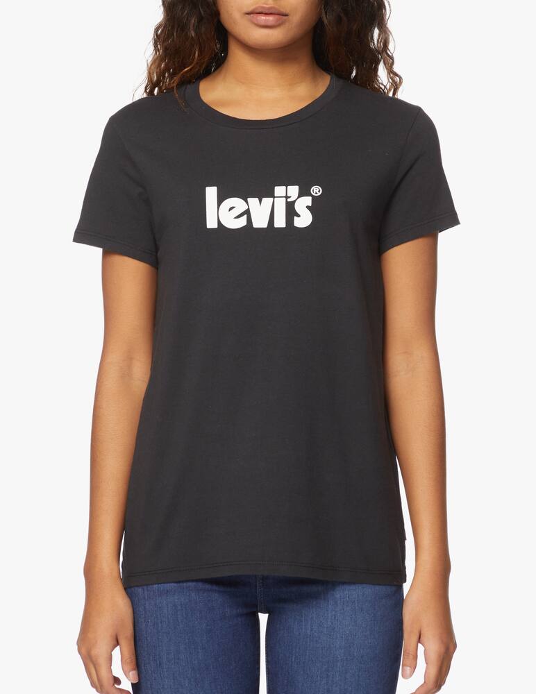 Levi's Short sleeved poster logo t-shirt - black - picture 1