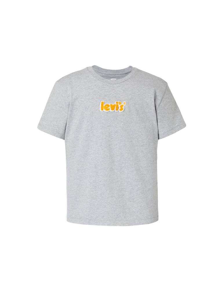 rinascente Levi's Short sleeved poster logo t-shirt - grey