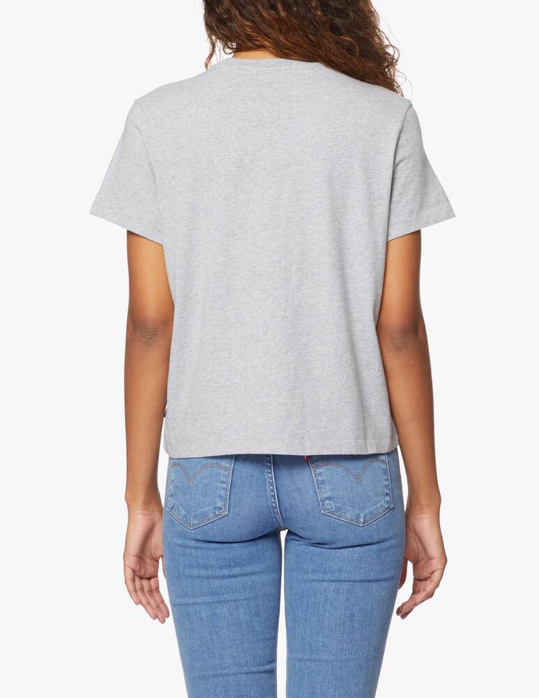 rinascente Levi's Short sleeved poster logo t-shirt - grey