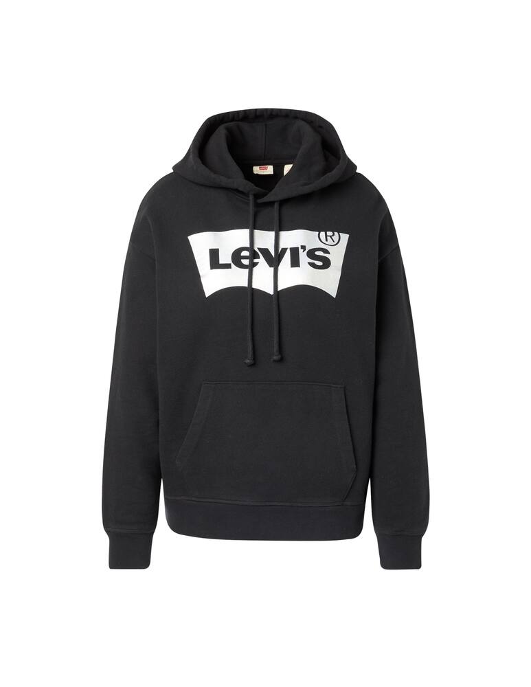 rinascente Levi's Hoodie batwing - black