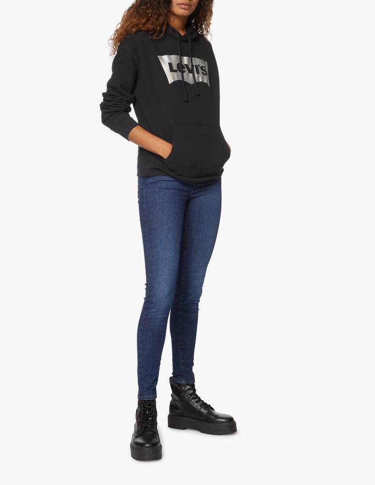 rinascente Levi's Hoodie batwing - black