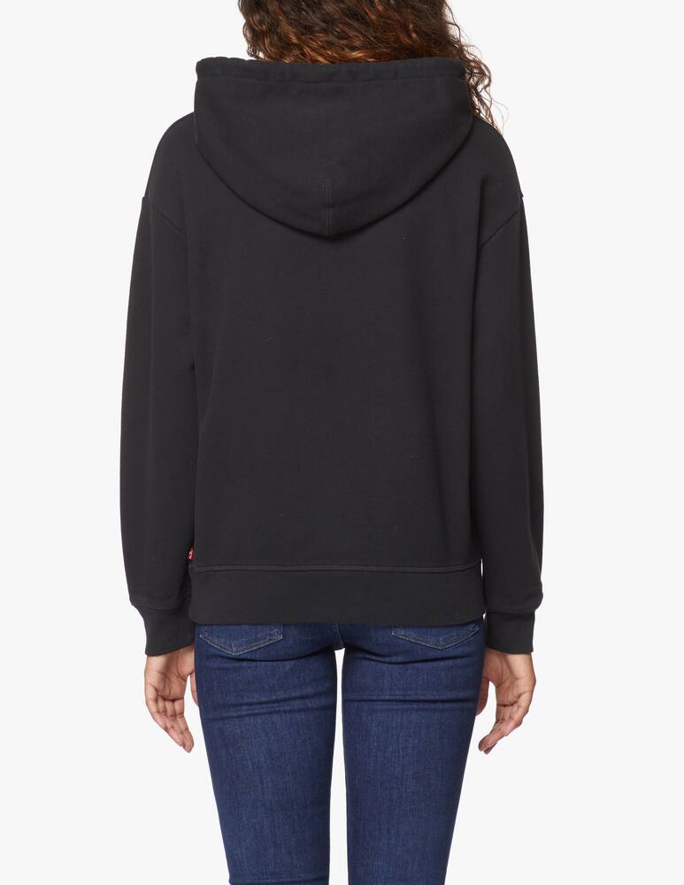 rinascente Levi's Hoodie batwing - black