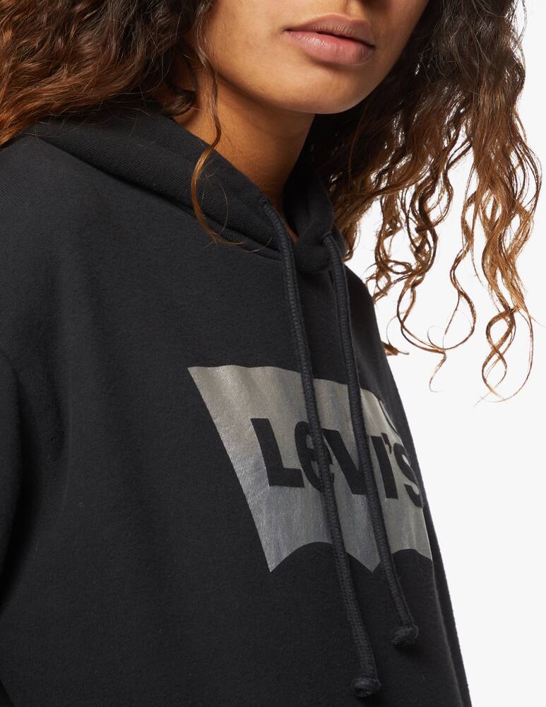 rinascente Levi's Hoodie batwing - black