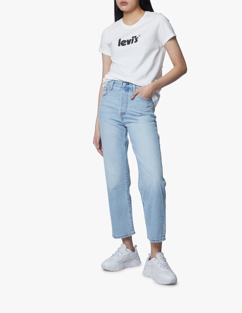 rinascente Levi's T-shirt in cotone Perfet tee - bianco