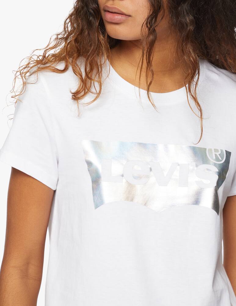 rinascente Levi's Short sleeved batwing t-shirt - white