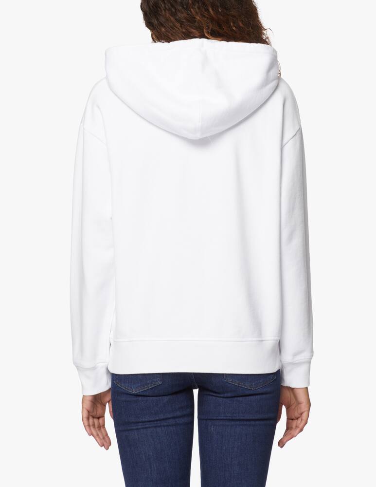rinascente Levi's Hoodie batwing - white