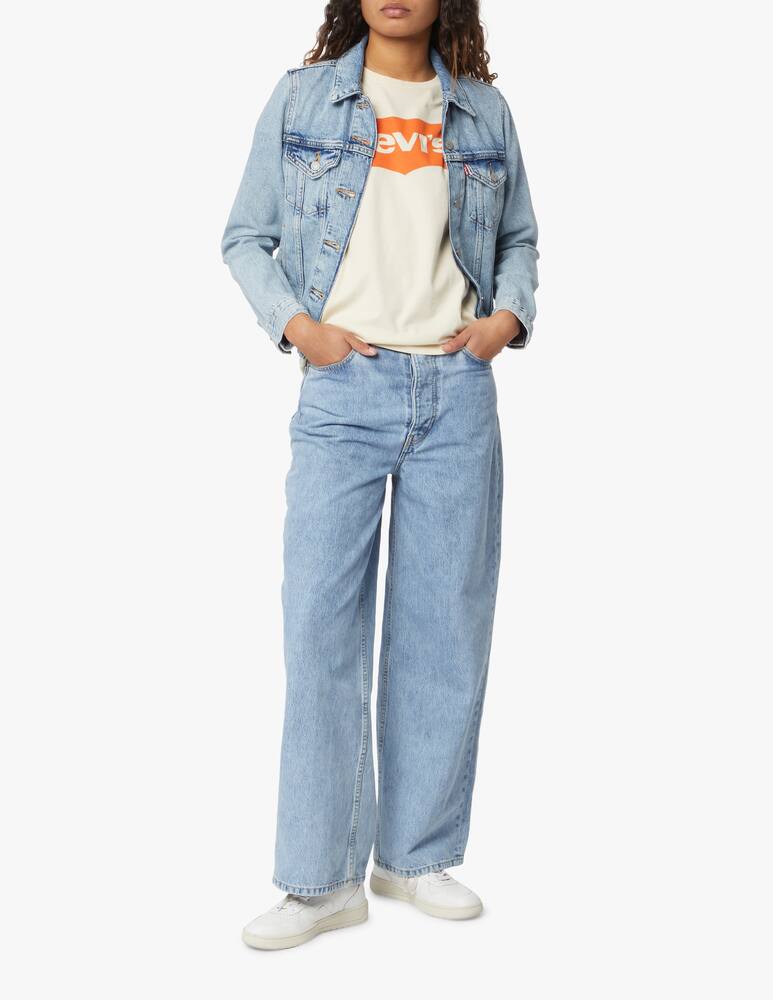 rinascente Levi's Short sleeved batwing seasonal basic t-shirt - white