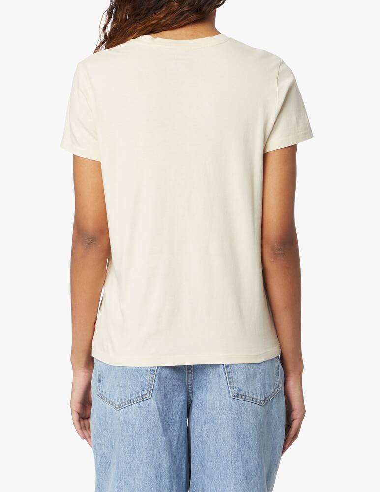 rinascente Levi's Short sleeved batwing seasonal basic t-shirt - white