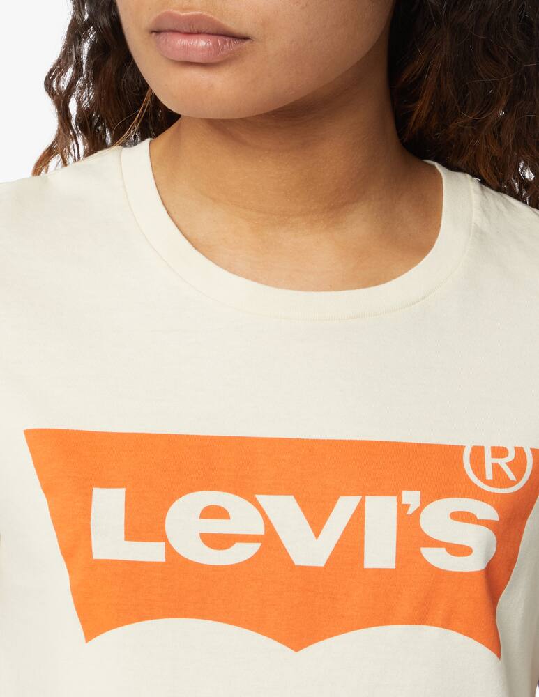 rinascente Levi's Short sleeved batwing seasonal basic t-shirt - white