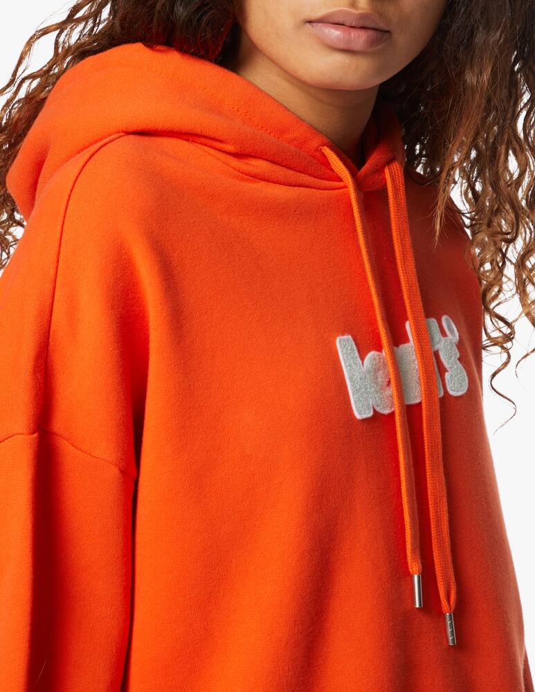 rinascente Levi's Hoodie over poster logo - orange
