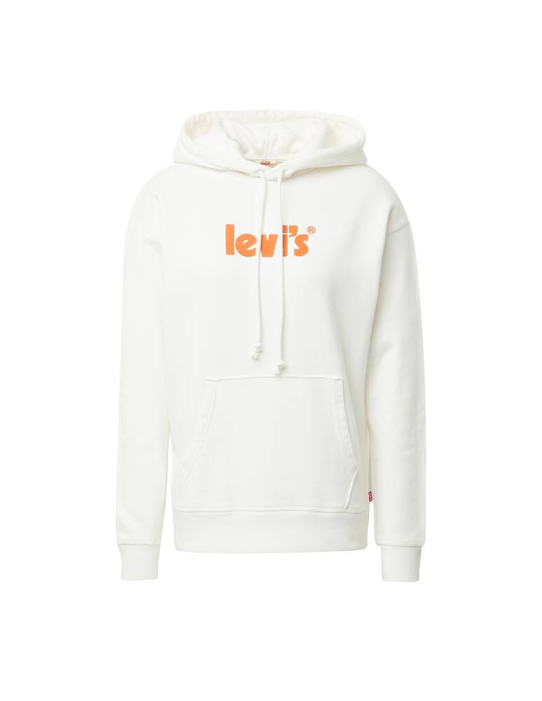 rinascente Levi's Cotton hoodie - white