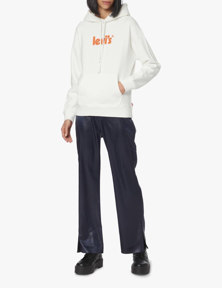 rinascente Levi's Cotton hoodie - white