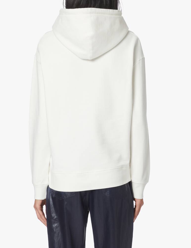 rinascente Levi's Cotton hoodie - white