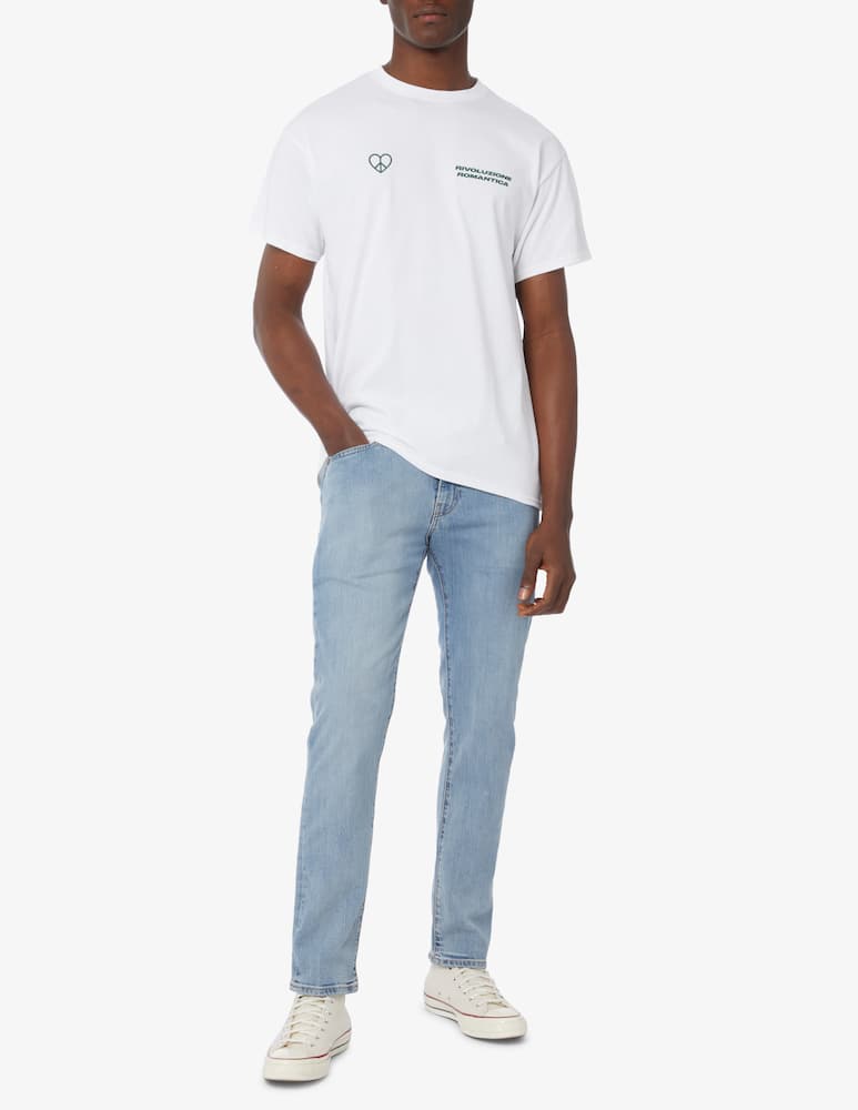 Levi's 502 taper light indigo denim - picture 1 Levi's 502 taper light indigo denim - picture 1