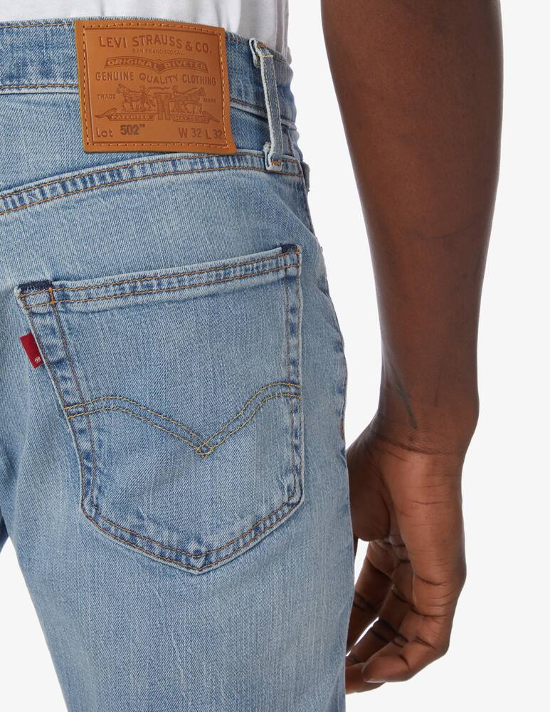 Levi's 502 taper light indigo denim - picture 4 Levi's 502 taper light indigo denim - picture 4