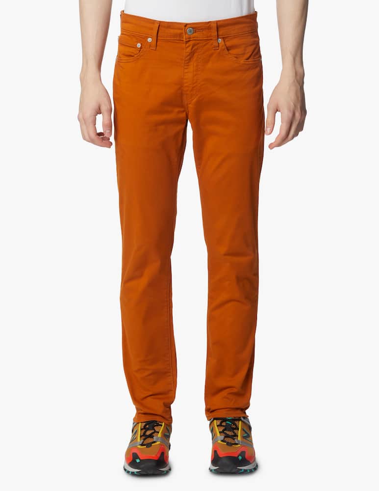 rinascente Levi's 511 twill pant - brown