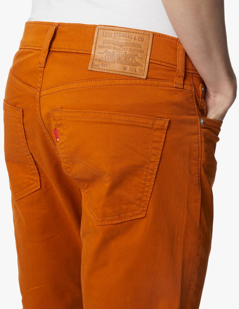 rinascente Levi's 511 twill pant - brown