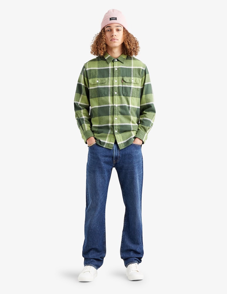 Levi's Jeans 511z straight doinit right scuro - Blu - immagine 8