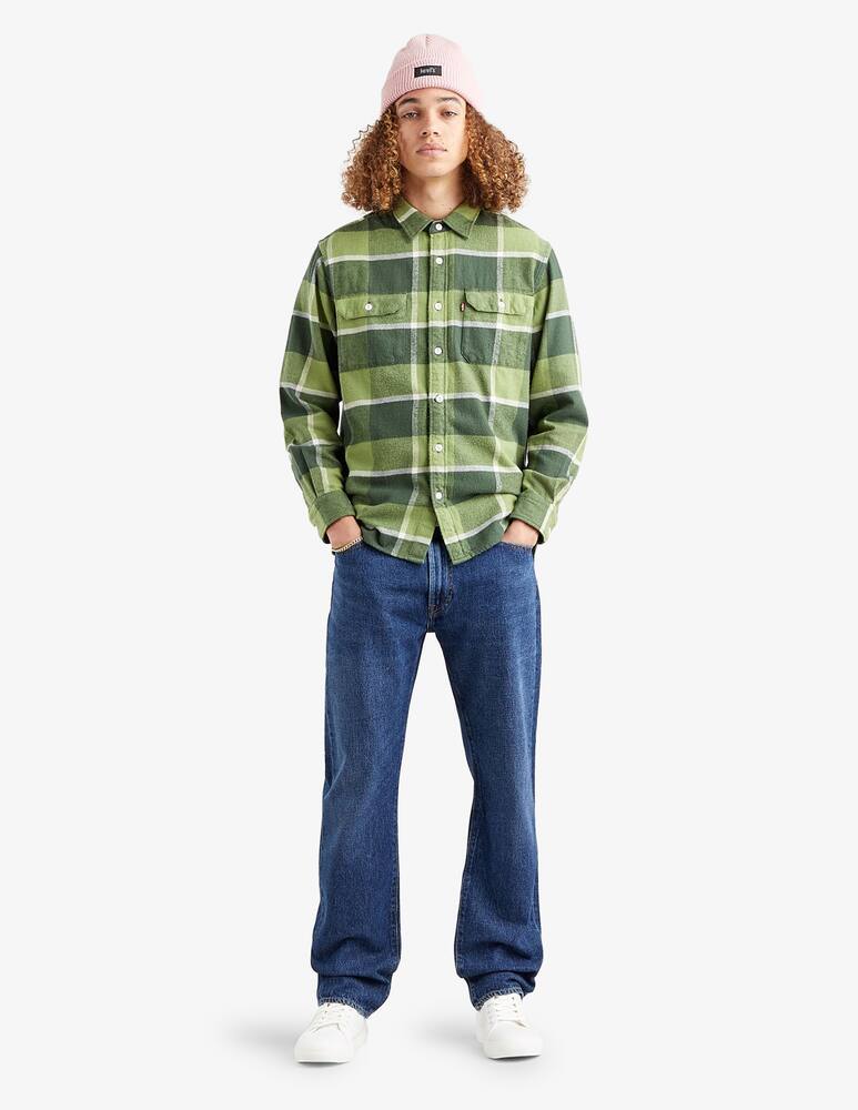 rinascente Levi's Jeans 511z straight doinit right scuro - Blu