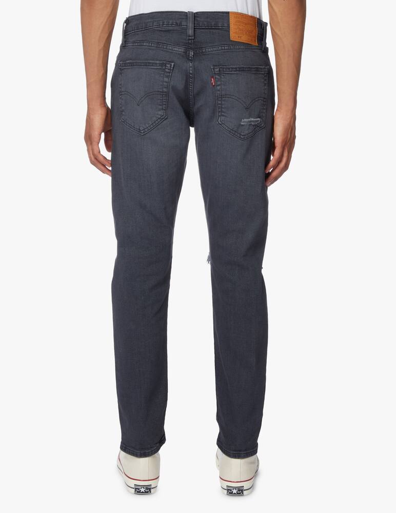 rinascente Levi's D512 ripped washed richmond denim - black