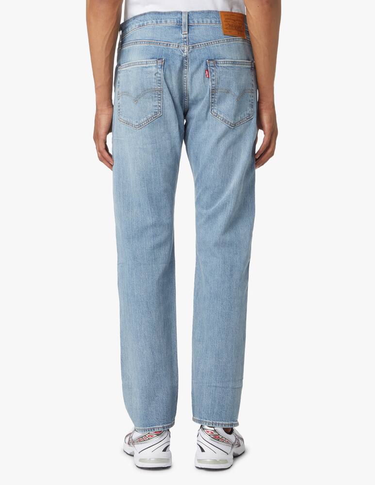 rinascente Levi's Jeans denim 502 tapered fit wasy - light blue