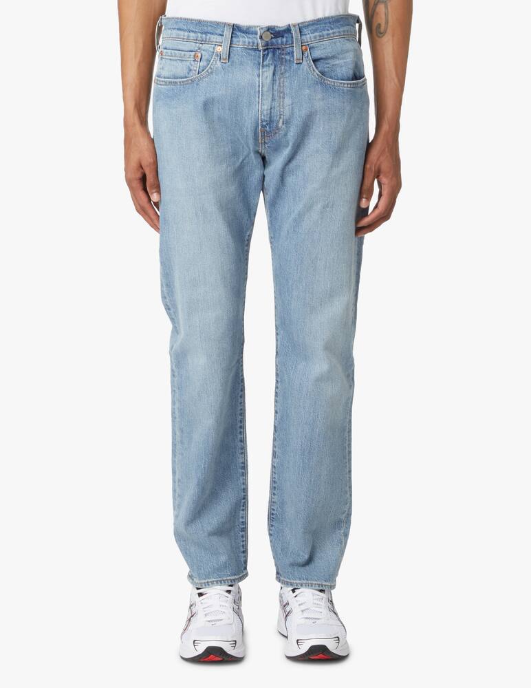 rinascente Levi's Jeans denim 502 tapered fit wasy - light blue