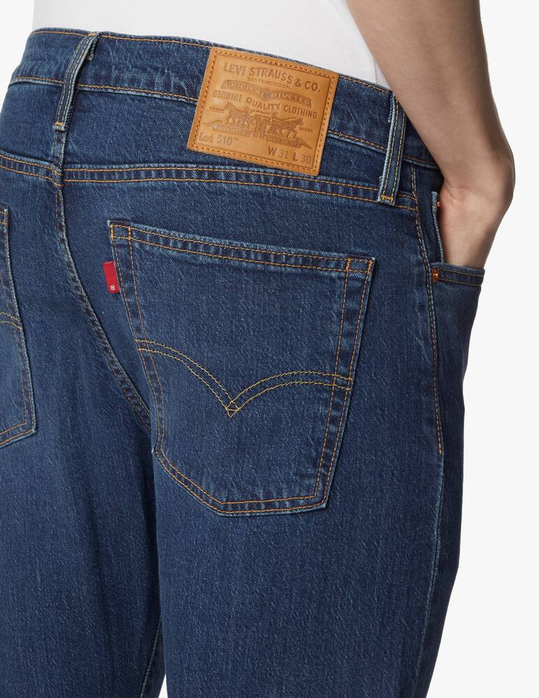 rinascente Levi's Jeans denim 510 skinny fit - blue