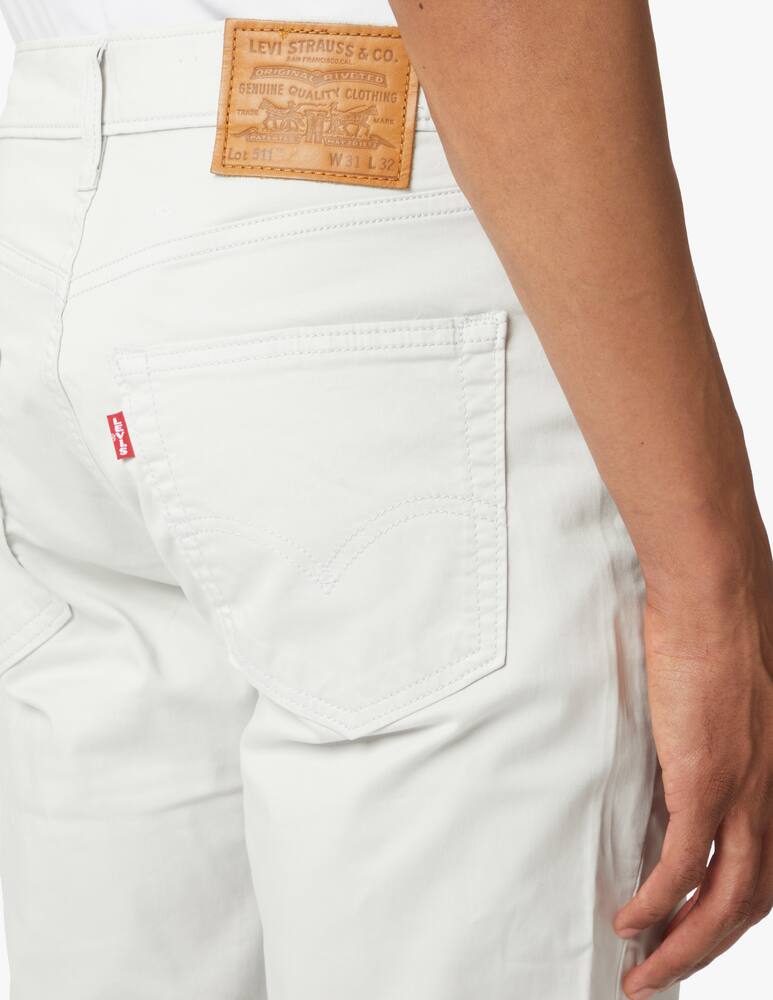rinascente Levi's Pantaloni 511 5 tasche - grigio