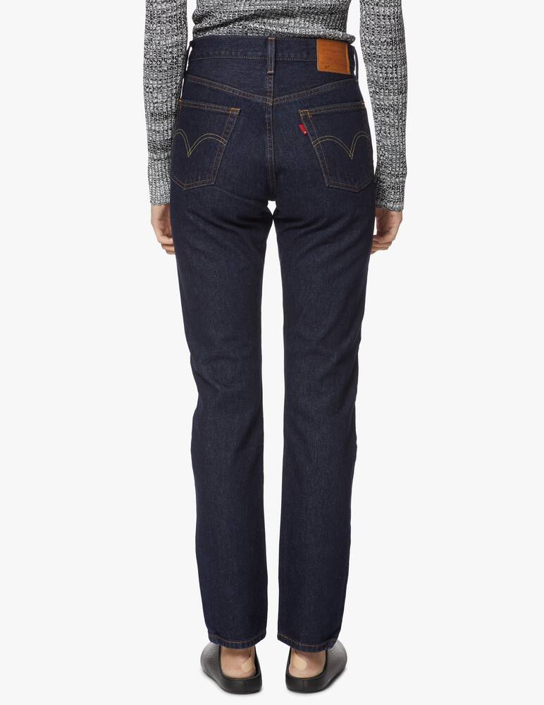 rinascente Levi's 501 high rise straight leg jeans - blue