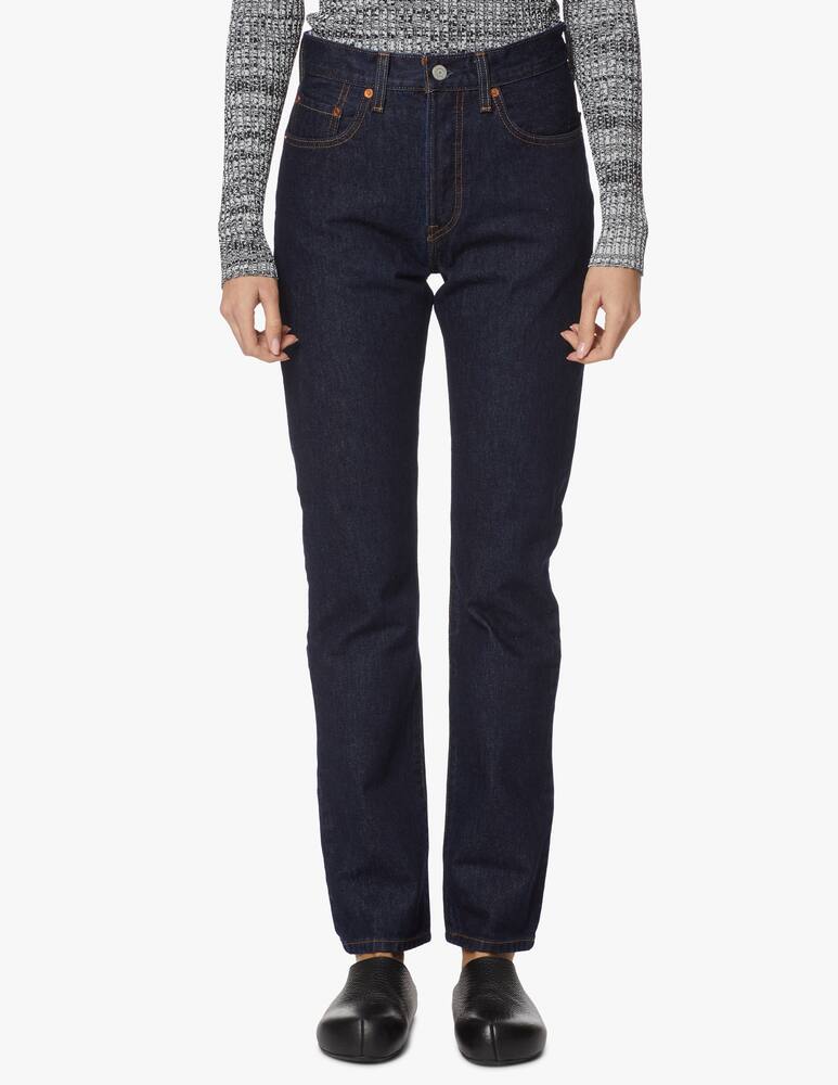 rinascente Levi's 501 high rise straight leg jeans - blue
