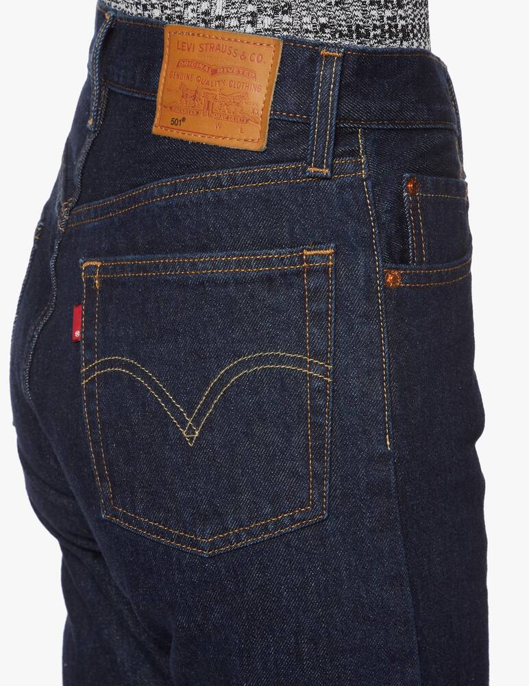 rinascente Levi's 501 high rise straight leg jeans - blue