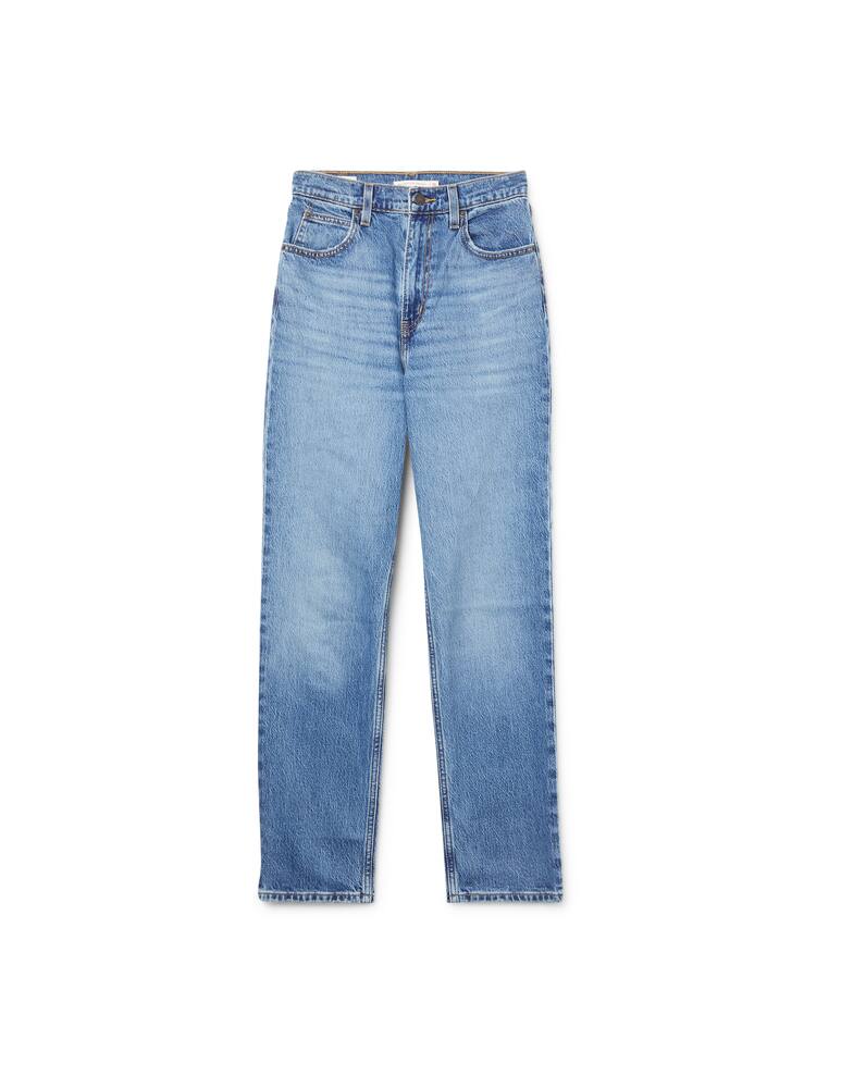 rinascente Levi's Jeans straight a vita alta 70's - blu